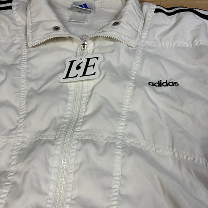 Herren Adidas Nylon Vintage 90er Trainingsanzug Set Größe M
