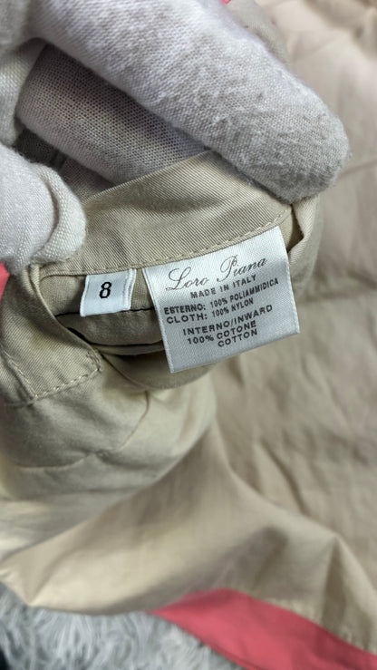 Loro Piana Womens Vest Storm System Size M