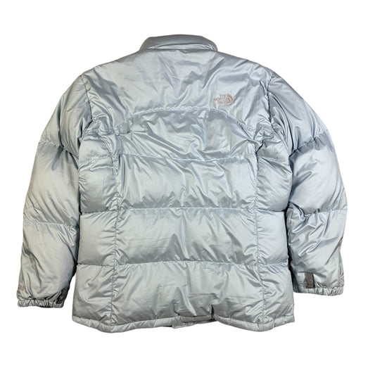The North Face Damen Daunen Pufferjacke Größe M Outdoor Wintermantel