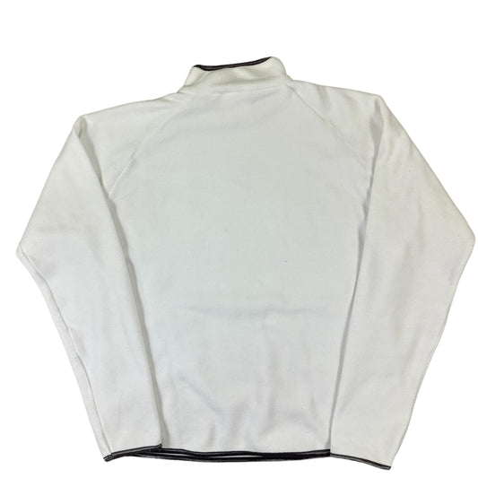 Reebok fleece jacket back view