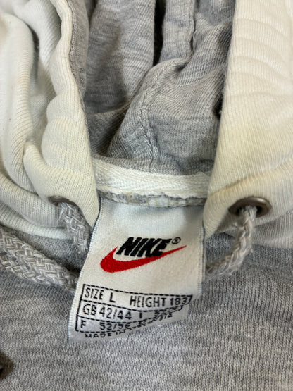 Men’s Vintage 90s Nike Center Logo  Hoodie Size L