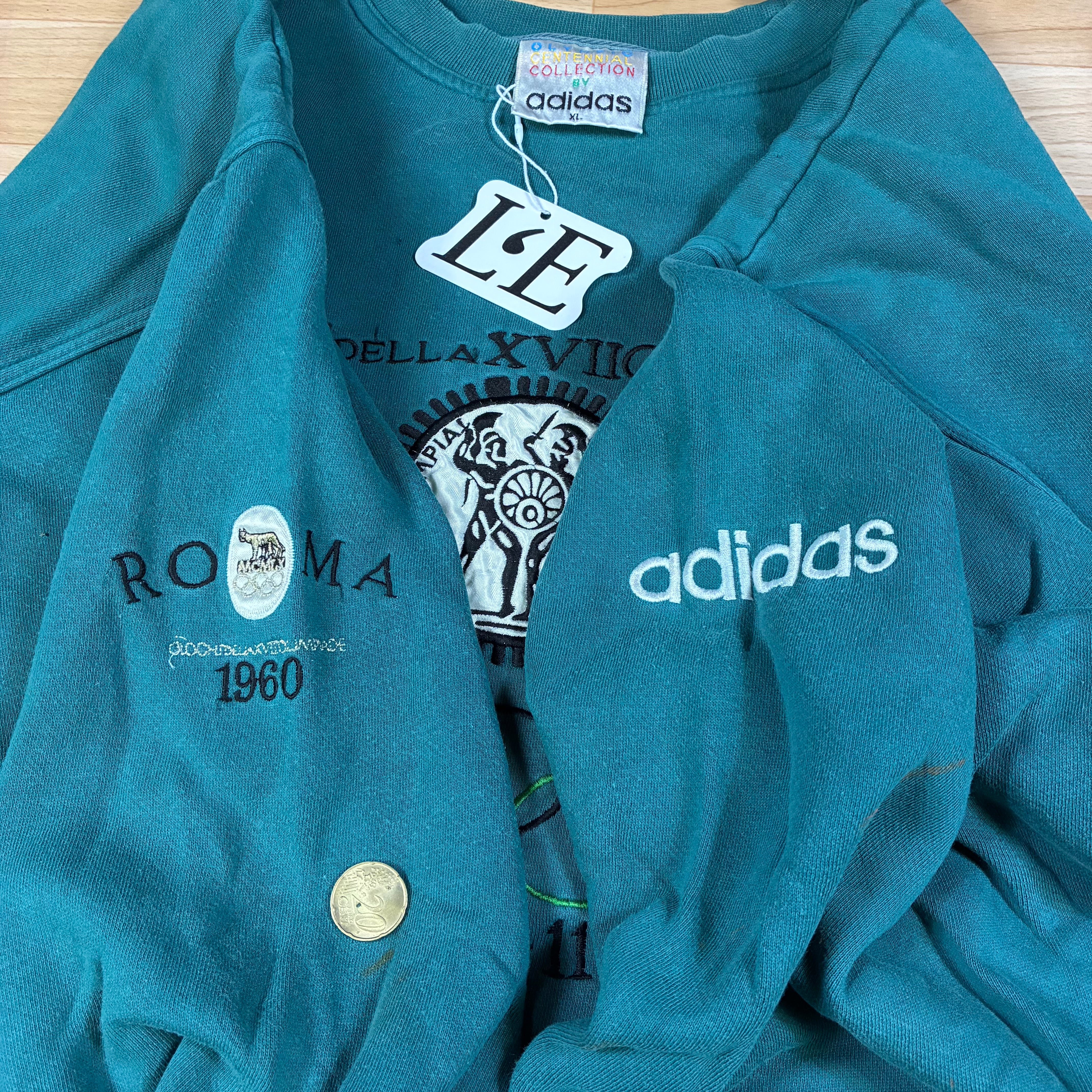 Mens Adidas Olympics Sweatshirt Size L