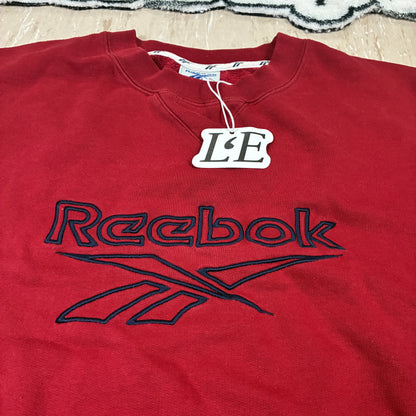 Mens Reebok 90s Centre Logo Sweatshirt Size XL