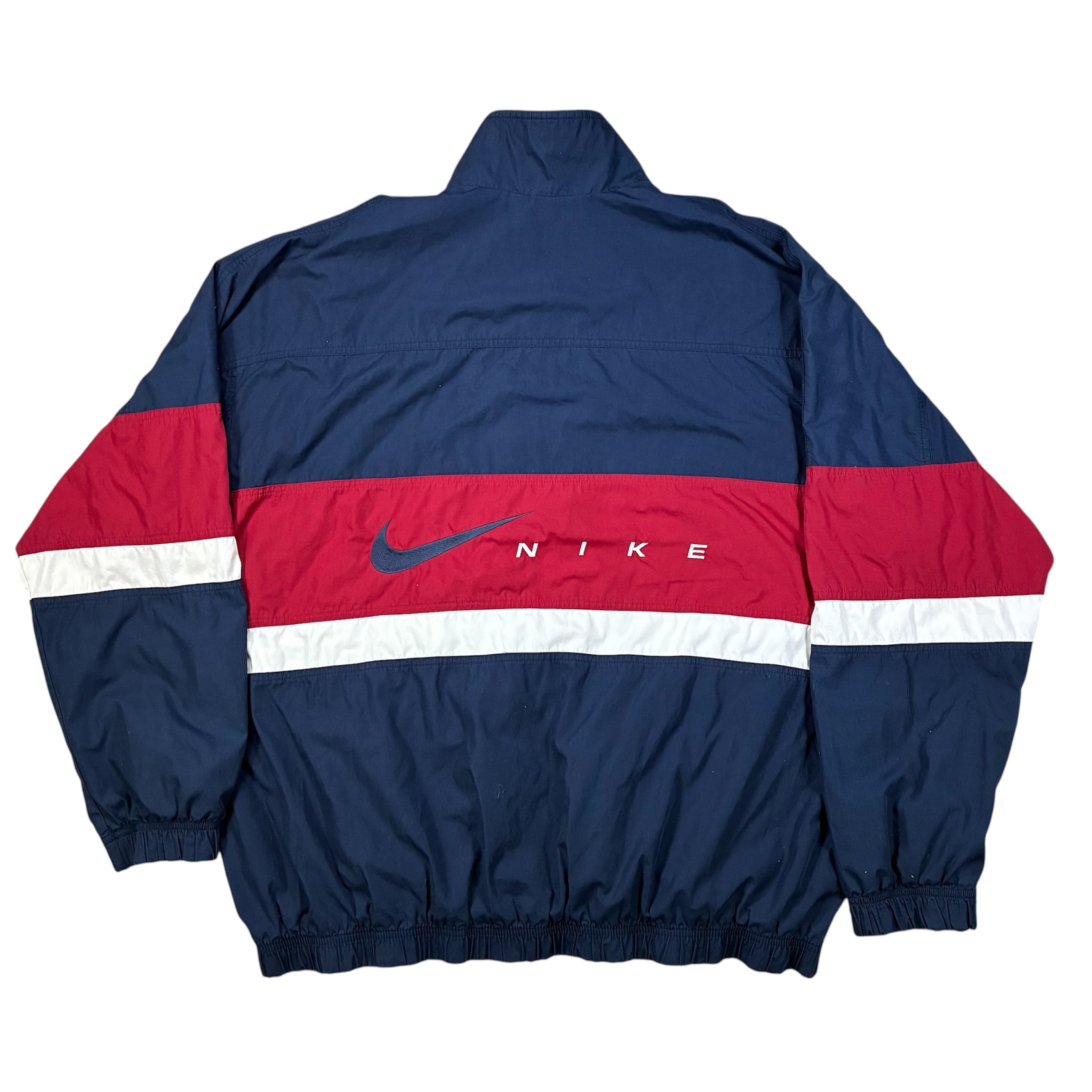 Nike Men’s Vintage 90s  Big Logo, Center Log Jacket  Size XL