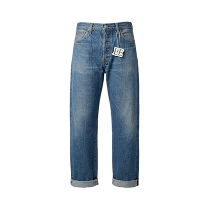 Herren Evisu Jeans Hose Selvedge Größe M