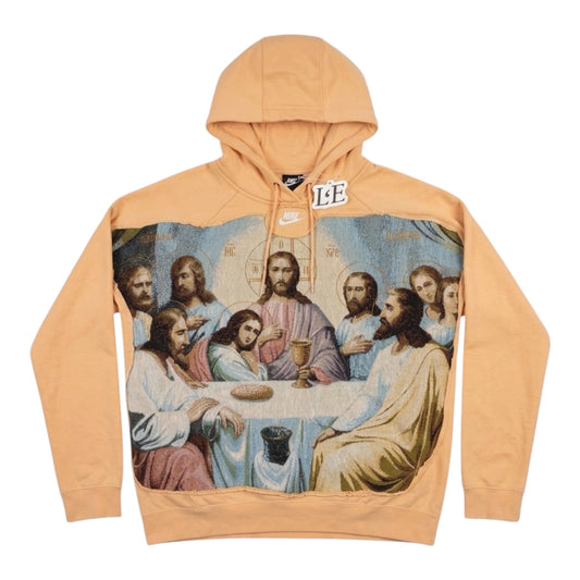 UPCYCLED Nike Vintage x Jesus Hoodie