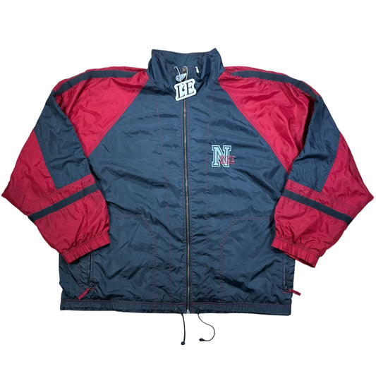 Mens Vintage 90s Nike Jacket Big Logo Nike Streetwear Hiphop Skate Size XL