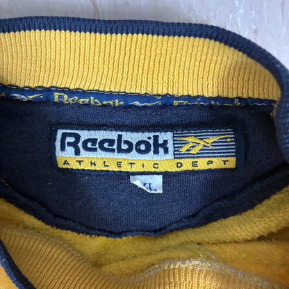 Vintage Men’s 90s Reebok  Big Logo Sweatshirt Size L