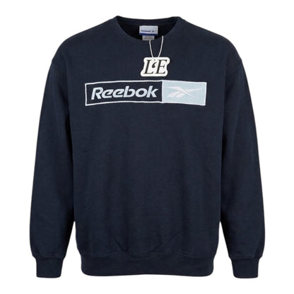 Mens Reebok   90s Centre Logo Sweatshirt Size S-M