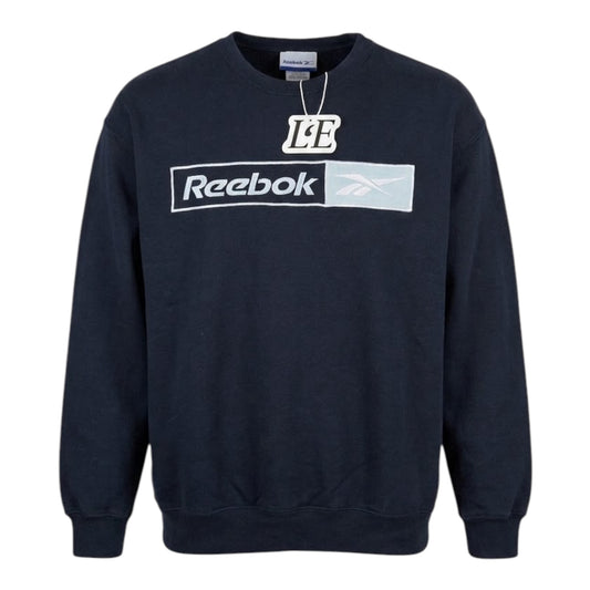 Mens Reebok   90s Centre Logo Sweatshirt Size S-M