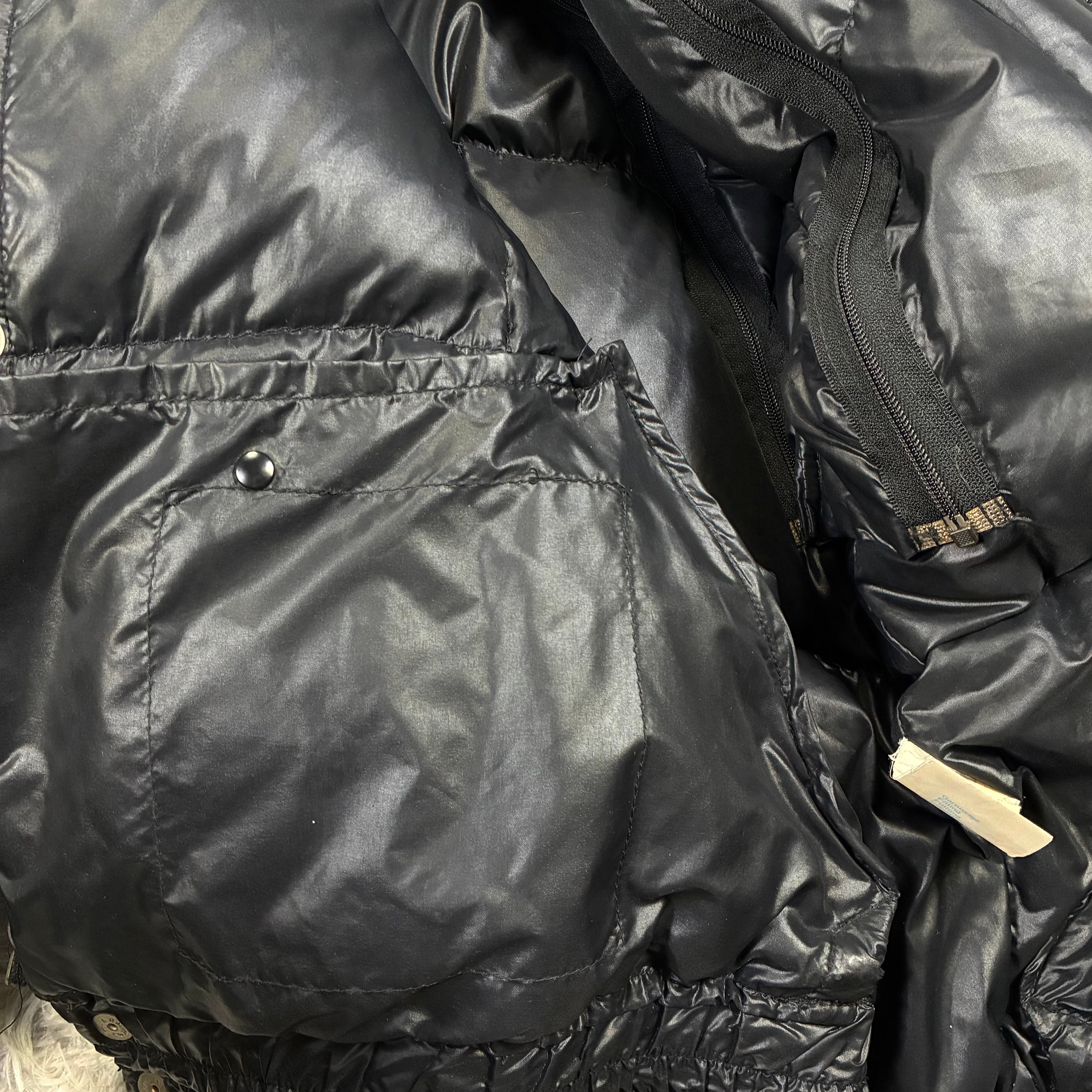 Vintage Moncler Grenoble 80s  Puffer Jacket Size M