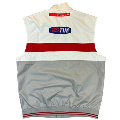 Mens Prada Luna Rossa Racing 2003 Challenge Vest Size M
