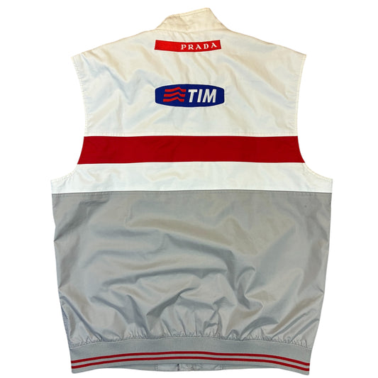 Mens Prada Luna Rossa Racing 2003 Challenge Vest Size L