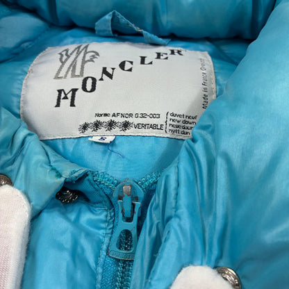 Vintage Moncler Grenoble 80s  Puffer Jacket Size L