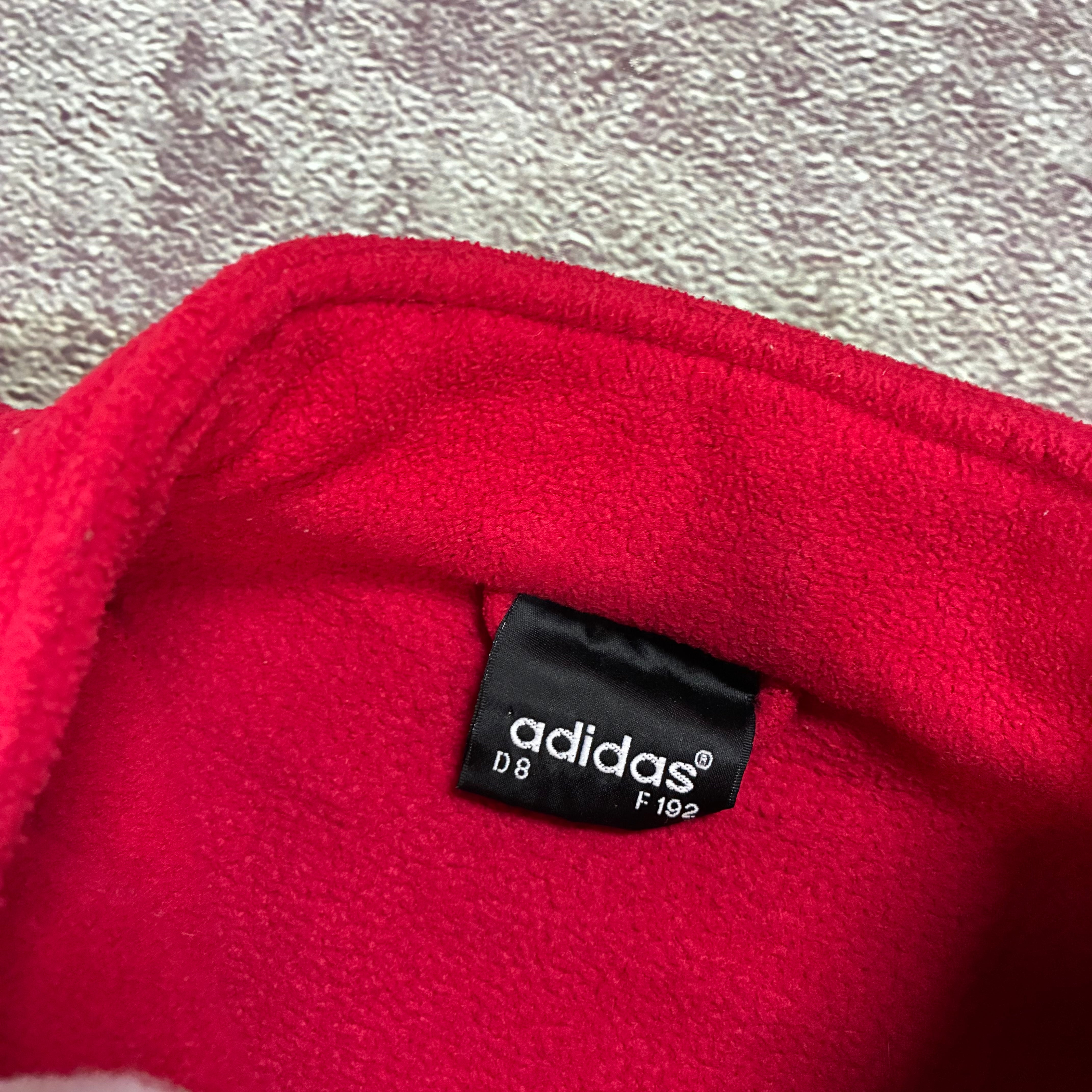 Adidas Fleece Jacket Size L-XL