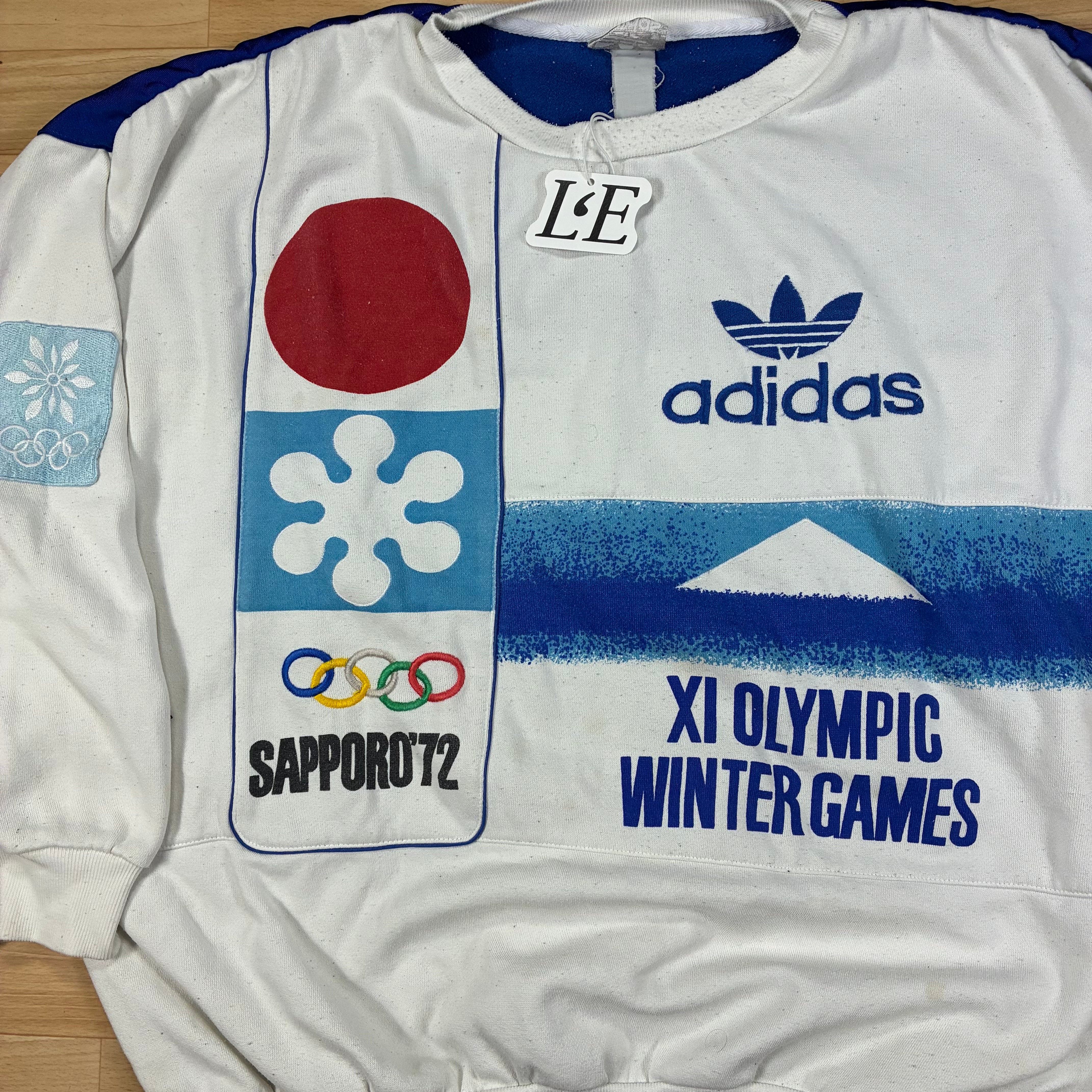 Mens Adidas Olympics Sweatshirt Size XL