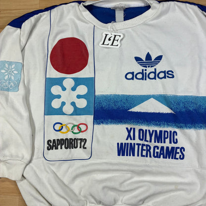 Mens Adidas Olympics Sweatshirt Size XL