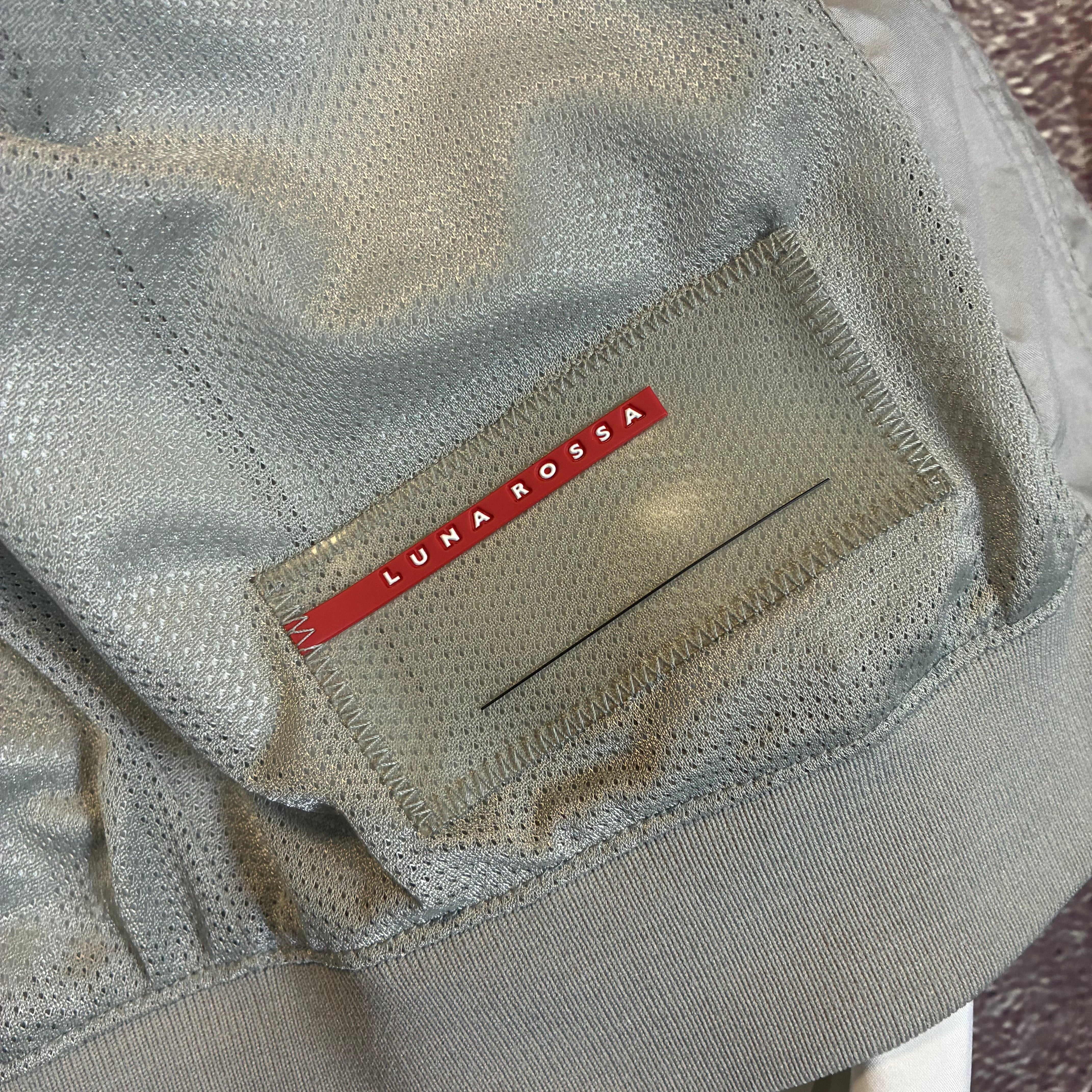 Womens Prada Luna Rossa 2006 Sailing Jacket Size M