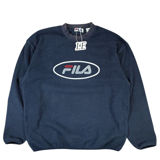 Fila Mens Fleece Sweatshirt Size L