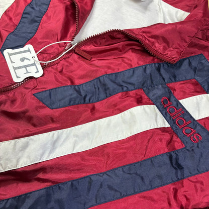 Herren 90er Adidas Trainingsjacke Größe M