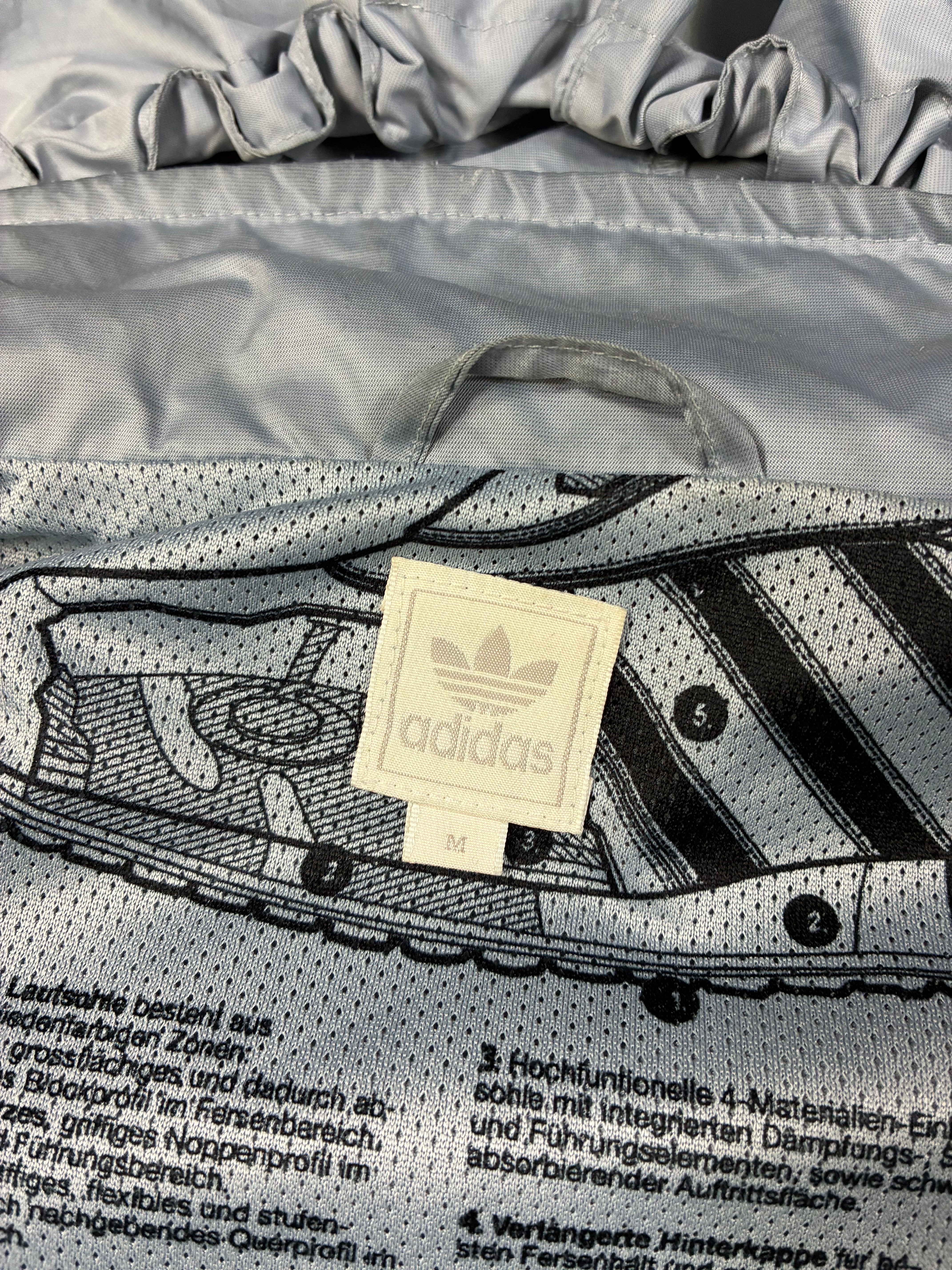 Mens Vintage Adidas Micropacer Track Jacket Size M