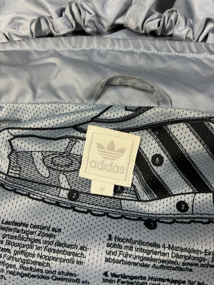 Mens Vintage Adidas Micropacer Track Jacket Size M