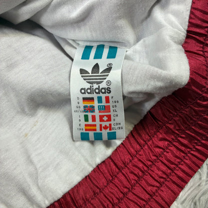 Mens 90s Adidas Track Jacket Size L-XL
