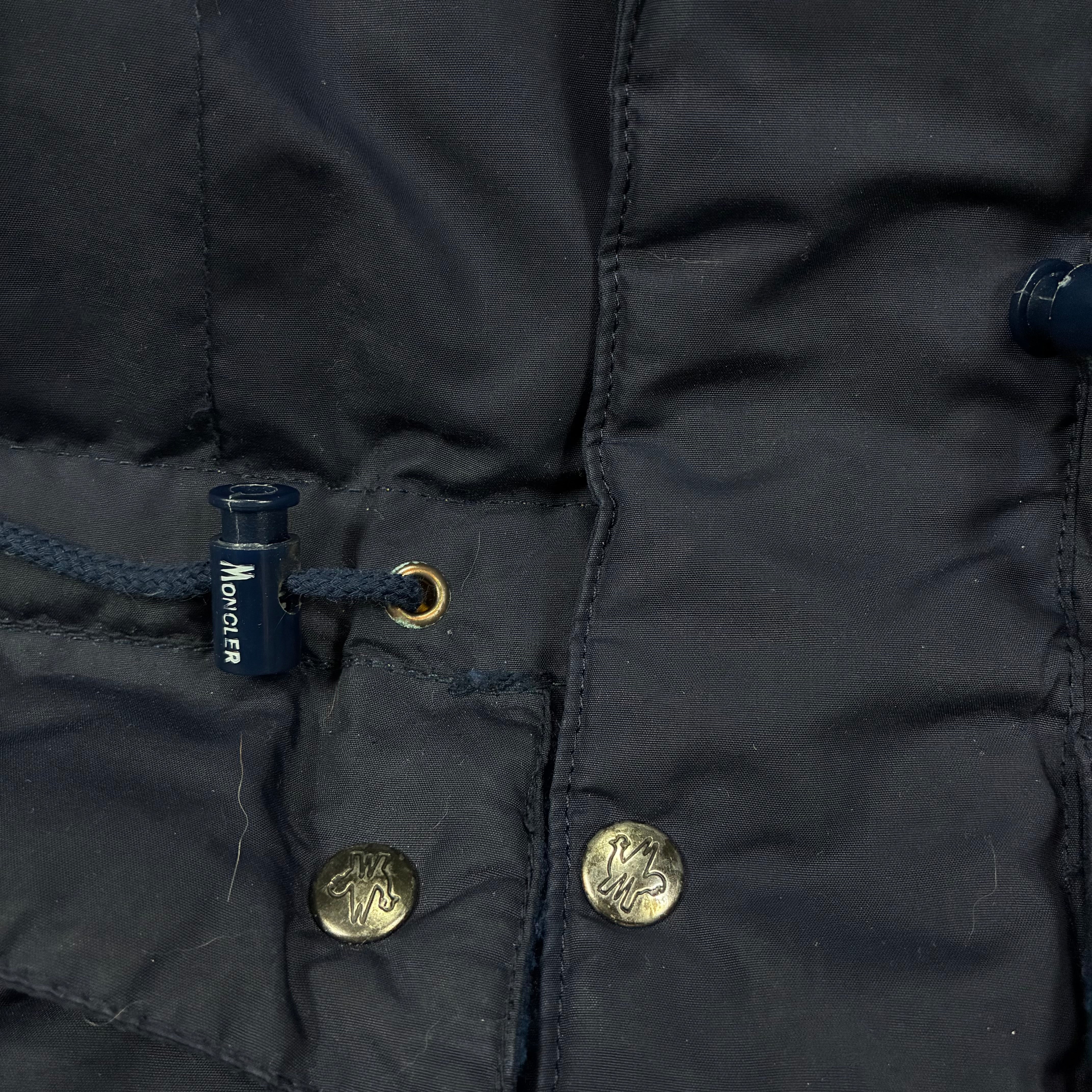 Mens Vintage Moncler Grenoble 80s  Puffer Parkas Jacket Size XL