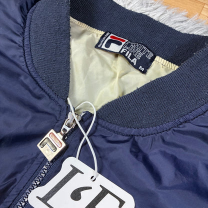 Mens Vintage 80s Casuals Fila Nylon Jacket Size M