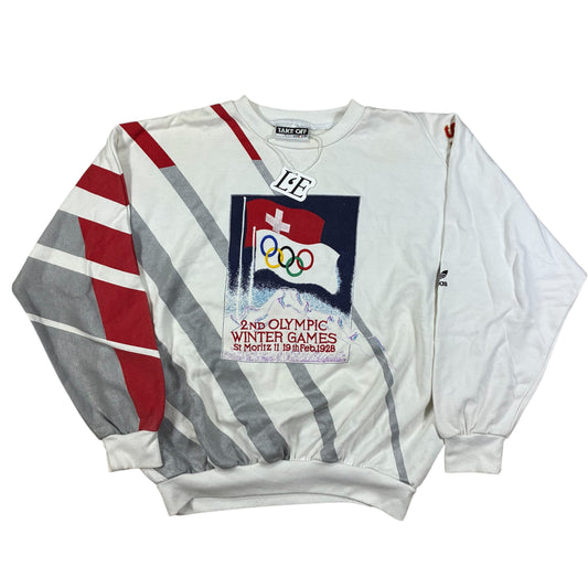 Mens Adidas Olympics Sweatshirt Size Xl-XXL