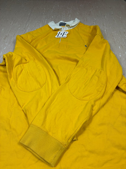Vintage Mens Polo Ralph Lauren Rugby Long Sleeve Size XL
