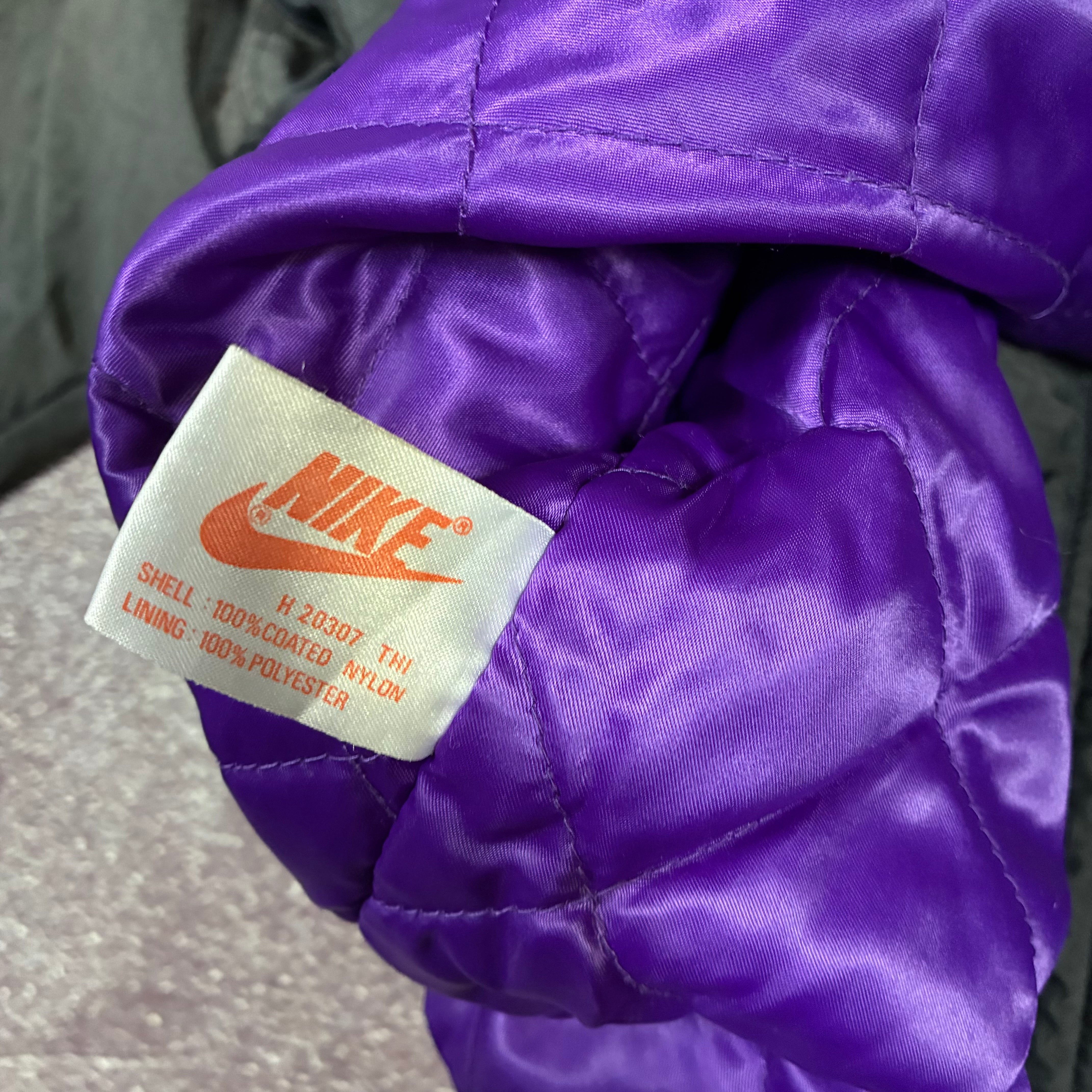 Vintage Men’s  90's Nike Swoosh Premier Parka  Jacket Size L