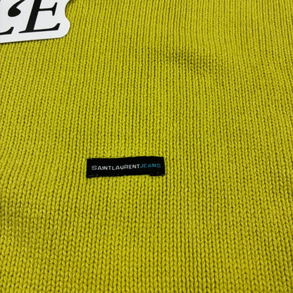 YSL knit sweater back view