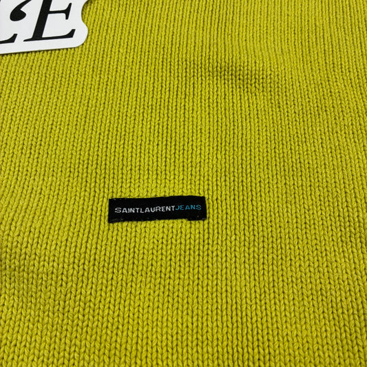 YSL knit sweater back view