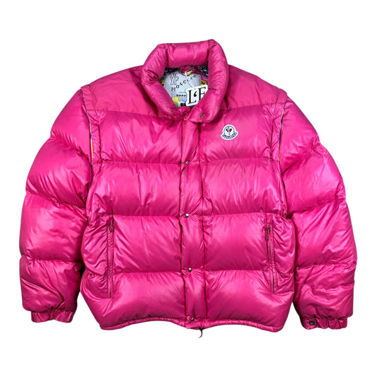 Vintage Moncler Grenoble 80er Daunenjacke Größe L-XL