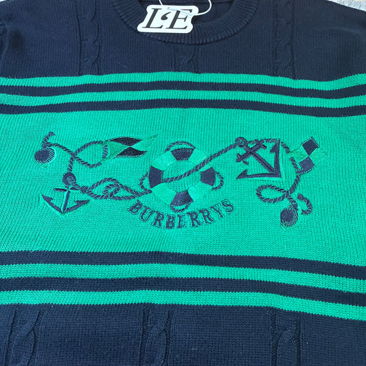 Burberry Pullover Big Logo Pullover Größe M