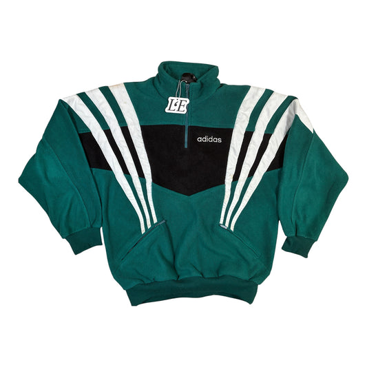 Men’s Vintage 90s Adidas Fleece Jacket  Size M