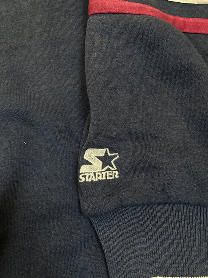 Vintage Mens Starter Denver Nuggets Big Logo Sweatshirt Size M