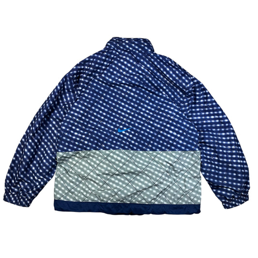 Nike Herren Vintage 90er Großes Logo, Center Logo Jacke Anorak Größe L