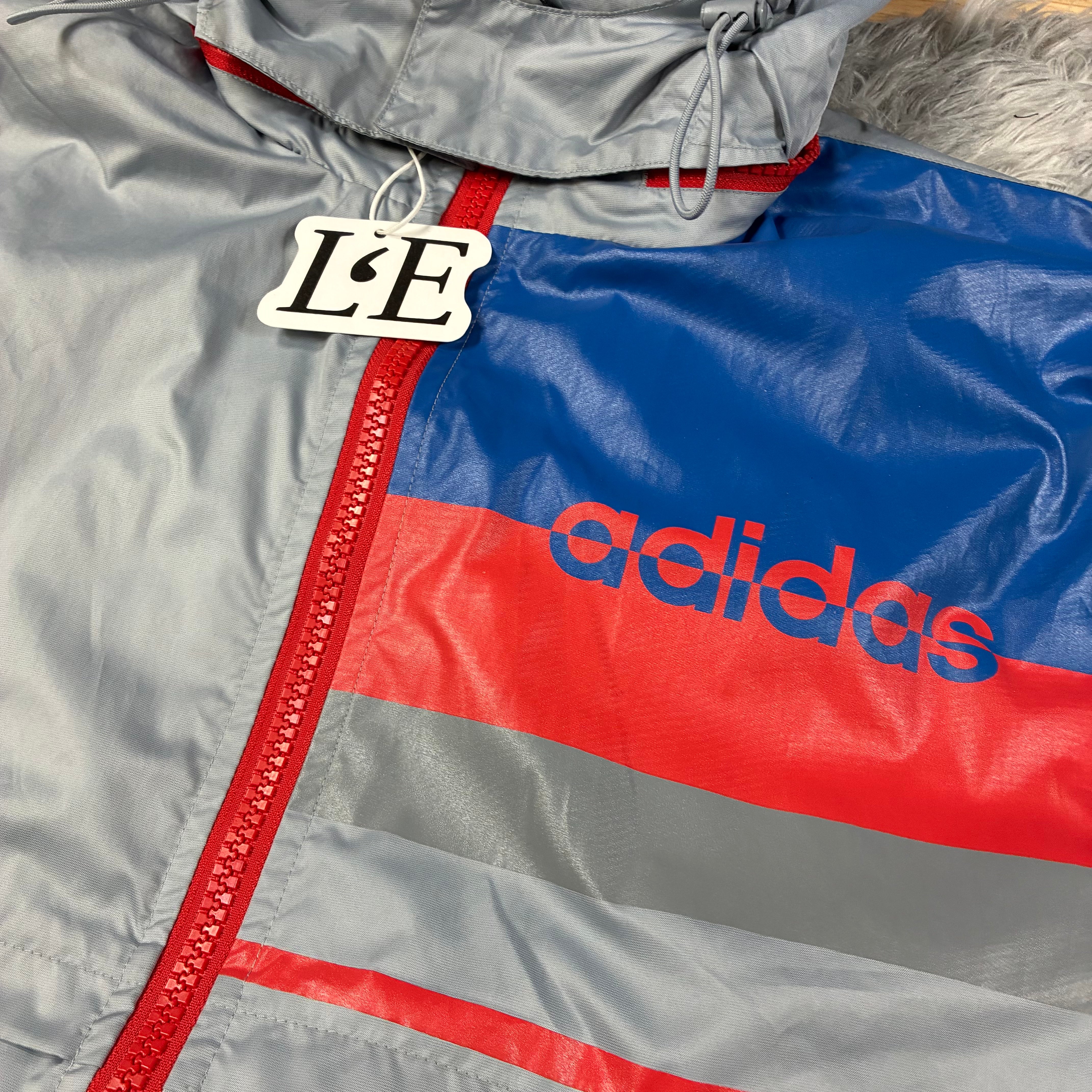 Mens Vintage Adidas Micropacer Track Jacket Size M