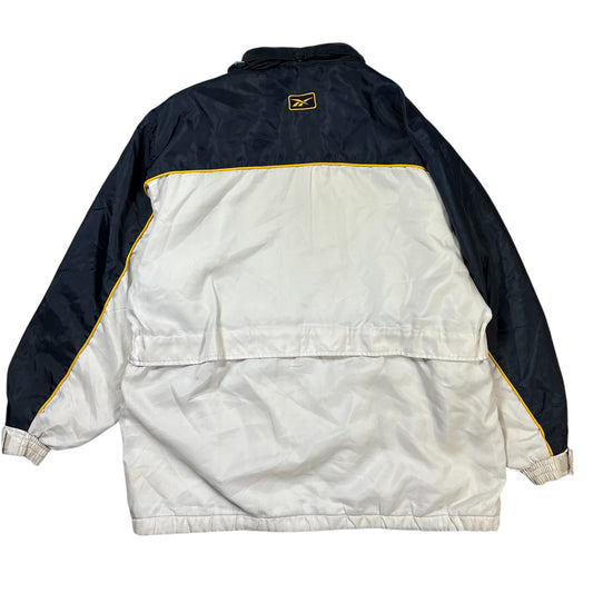 Reebok Herren Vintage 90er Pufferjacke Größe L
