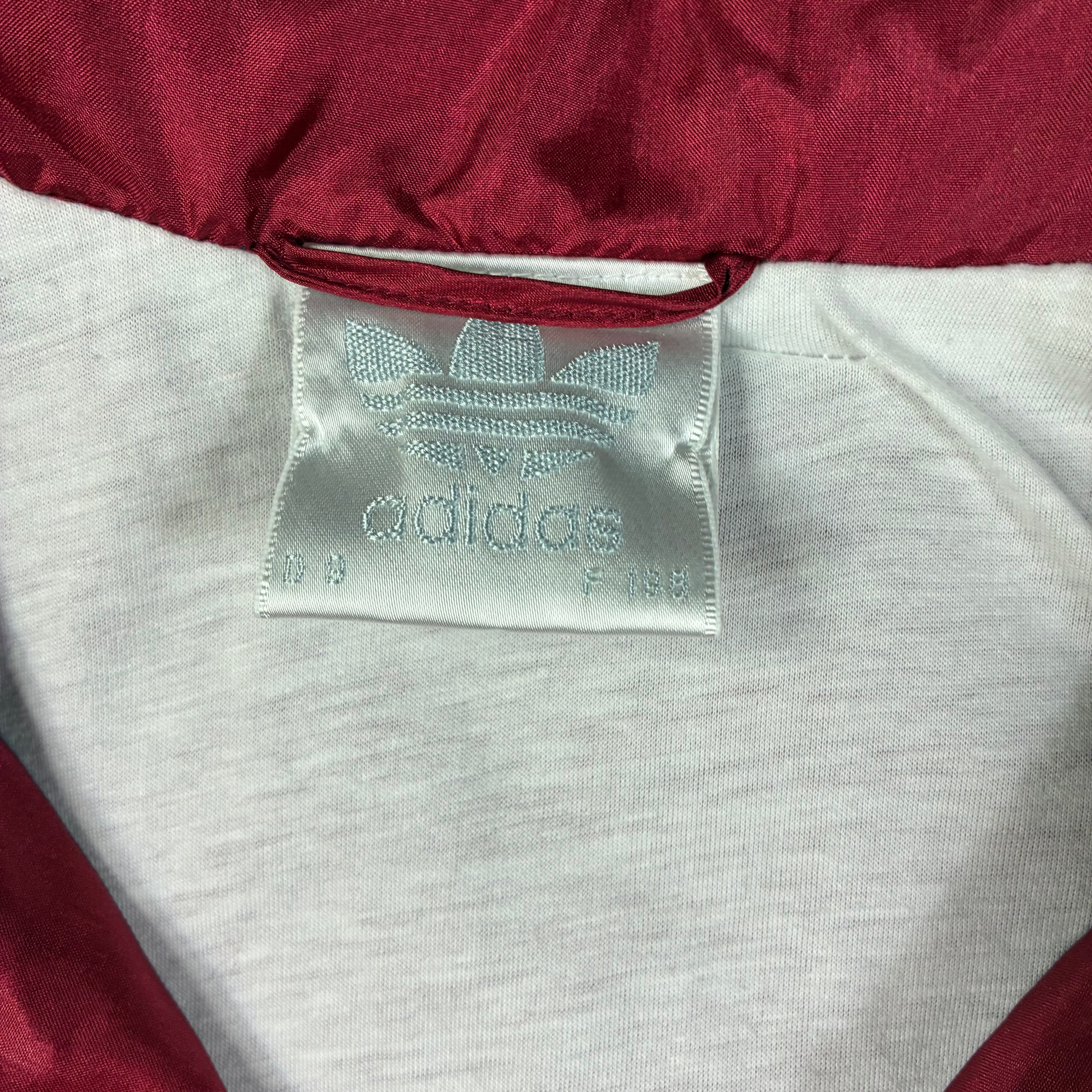 Mens 90s Adidas Track Jacket Size L-XL