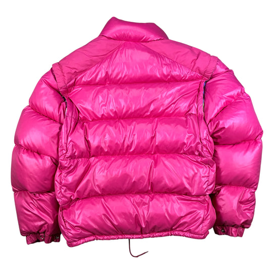 Vintage Moncler Grenoble 80er Daunenjacke Größe L-XL