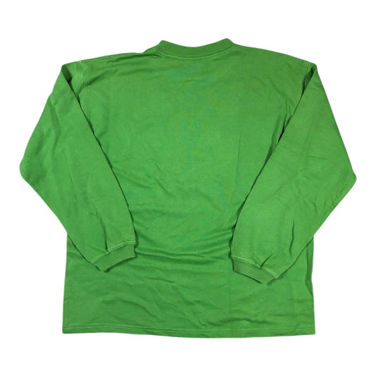 Mens Adidas 90s Sweatshirt Center Logo Size M-L