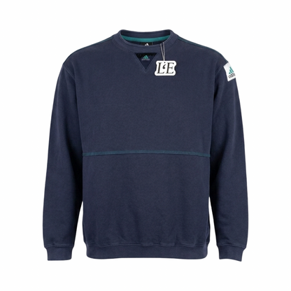 Vintage Men’s 90s  Adidas Equipment Blue Sweatshirt Size M