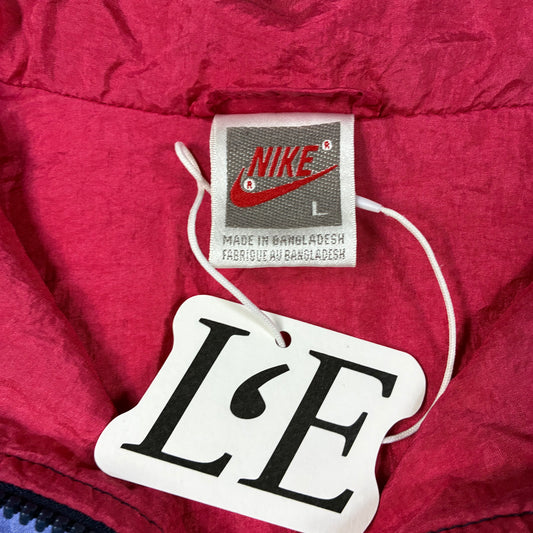 Herren Vintage 90er Nike Trainingsjacke Größe L