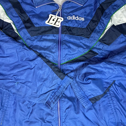 Adidas 90s nylon tracksuit pants back view
