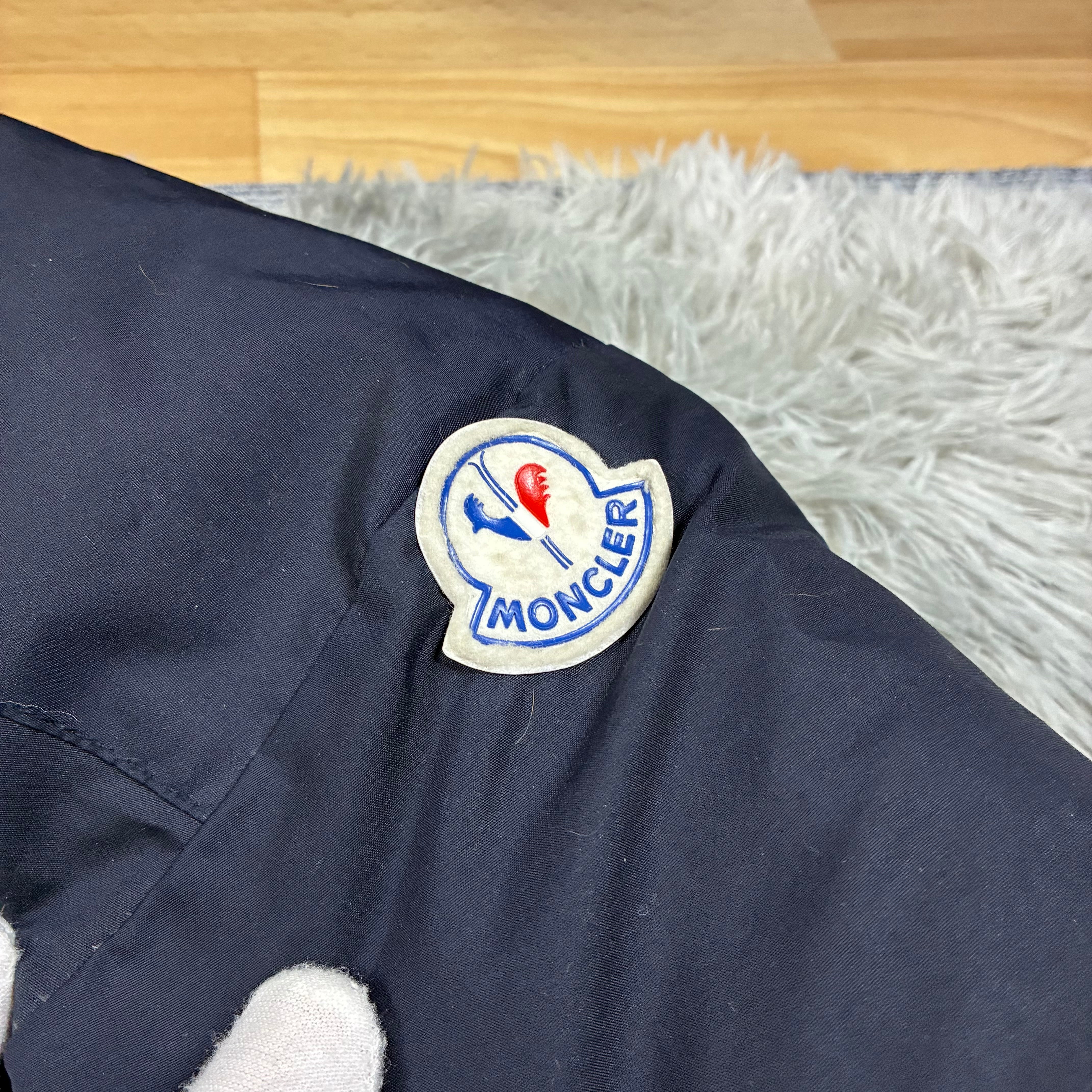 Mens Vintage Moncler Grenoble 80s  Puffer Parkas Jacket Size XL
