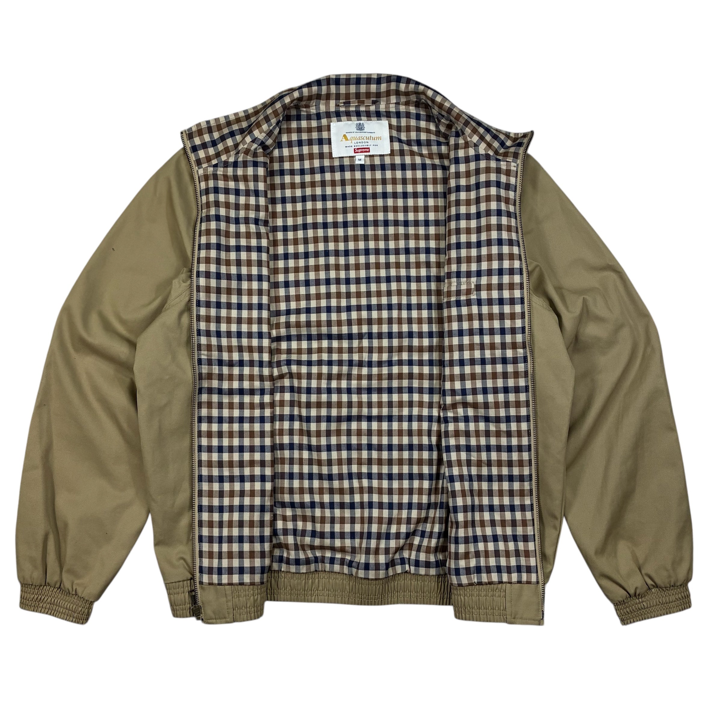 Aquascutum x Supreme Harrington Jacket Size M