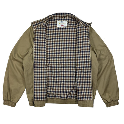 Aquascutum x Supreme Harrington Jacket Size M